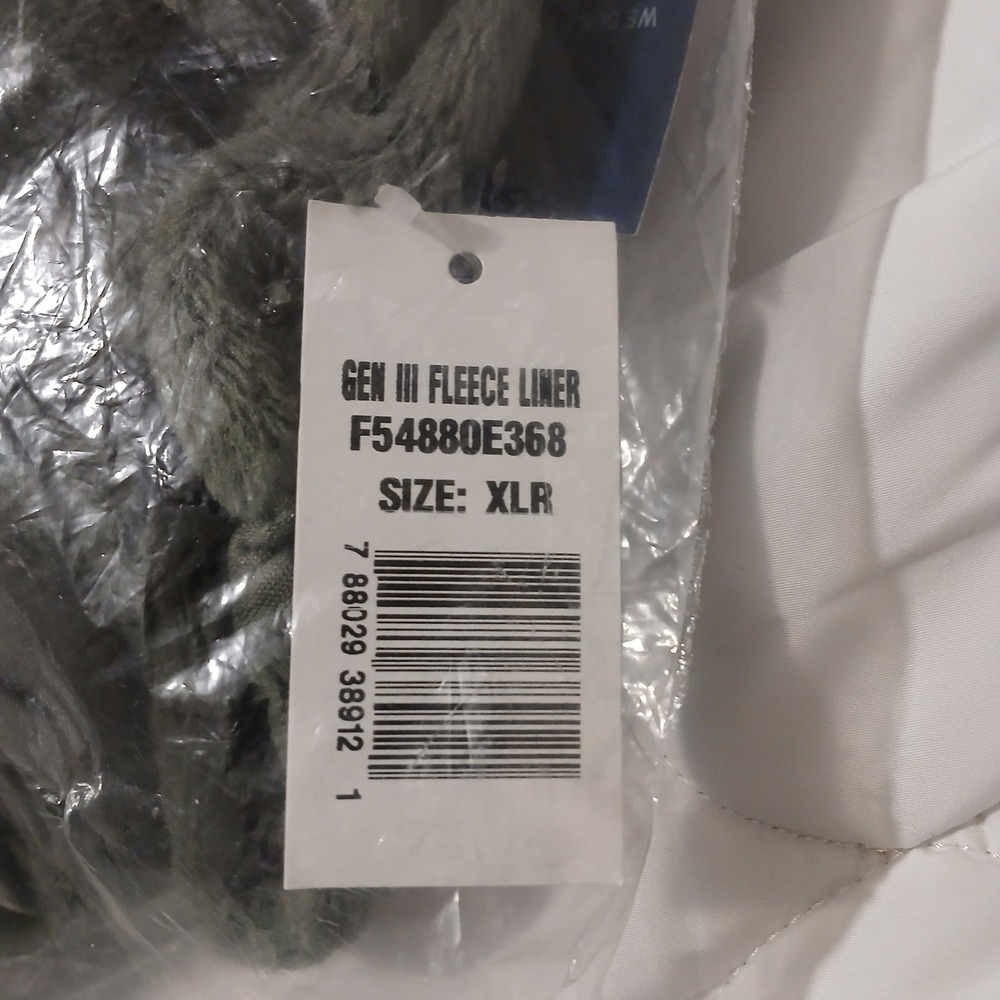 Propper Gen III Fleece Jacket‎ Foliage Green Polartec Thermal Pro XLR F54880E368 - Picture 4 of 5